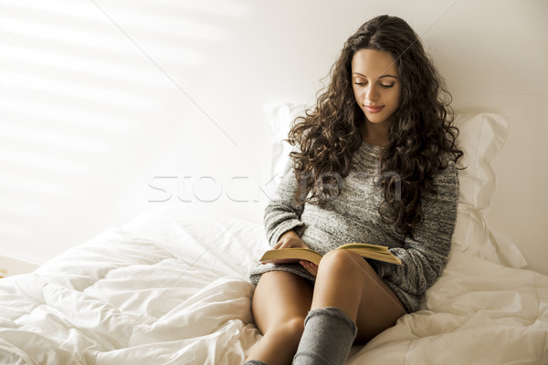 Time to read Stock photo © iko