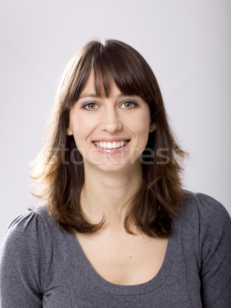 Genuine Smile Stock photo © iko