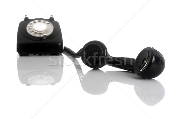 Vintage phone Stock photo © iko