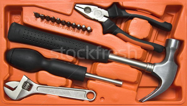 Tools case Stock photo © iko