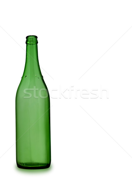 üveg üvegek izolált fehér bor zöld Stock fotó © iko