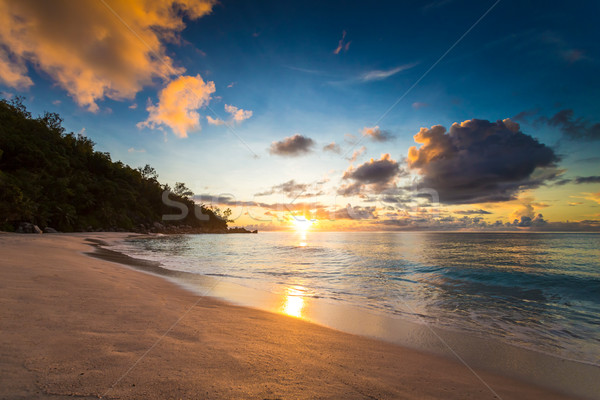 Stock photo: Tropical beach 