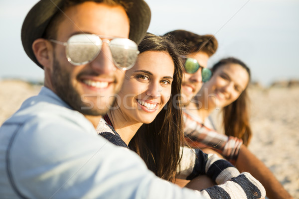 The best summer is with friends Stock photo © iko