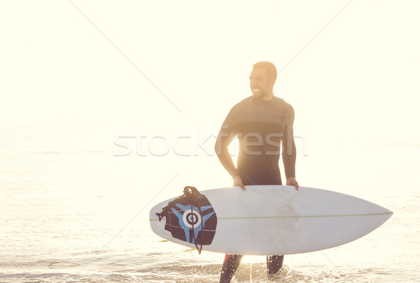 Let's catch some waves Stock photo © iko