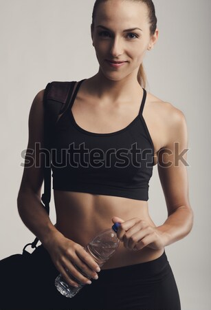 Fitness woman Stock photo © iko