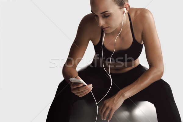 My workout playlist Stock photo © iko