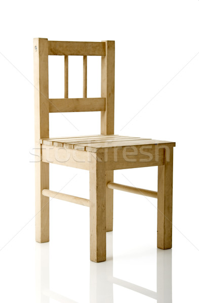 Wooden chair Stock photo © iko