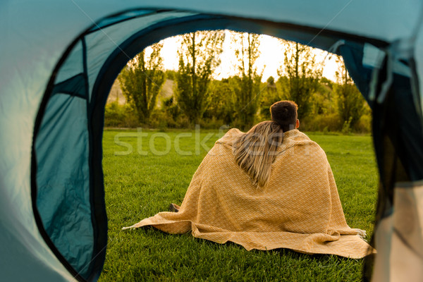 We love camping Stock photo © iko