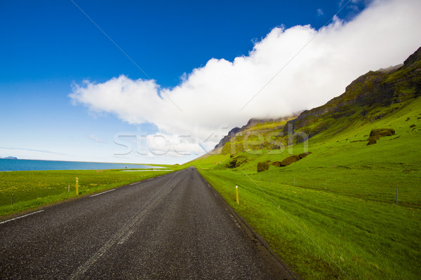 Endless road Stock photo © iko