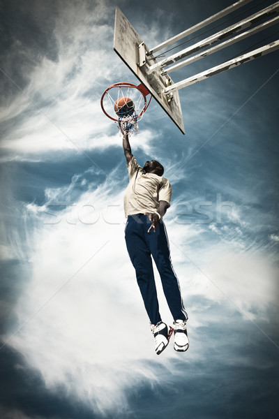 Basketball Player Stock photo © iko