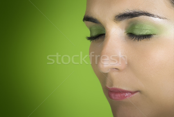 Woman portrait Stock photo © iko