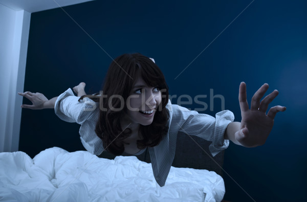 Fluctuate while dreaming Stock photo © iko