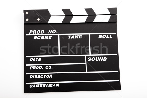 Clapboard Stock photo © iko