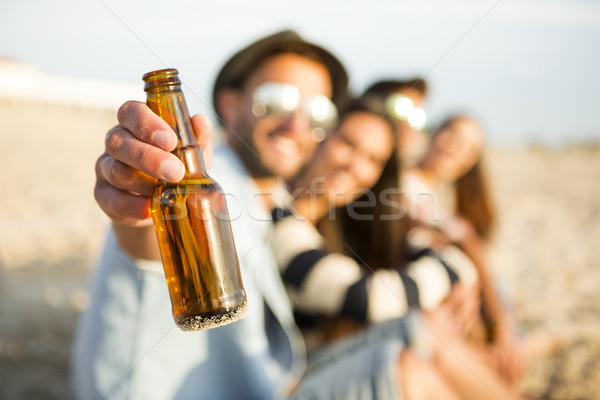 The best summer is with friends Stock photo © iko