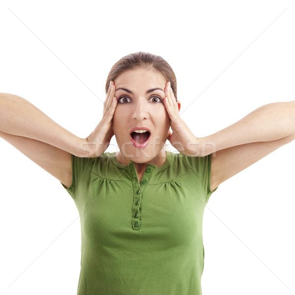Astonished Stock photo © iko