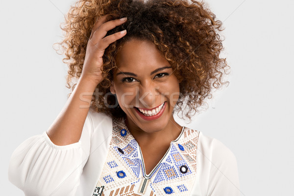 I'm so happy Stock photo © iko