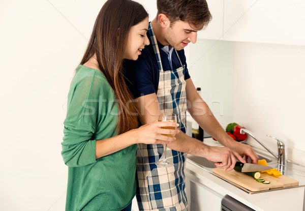 Time to cook Stock photo © iko
