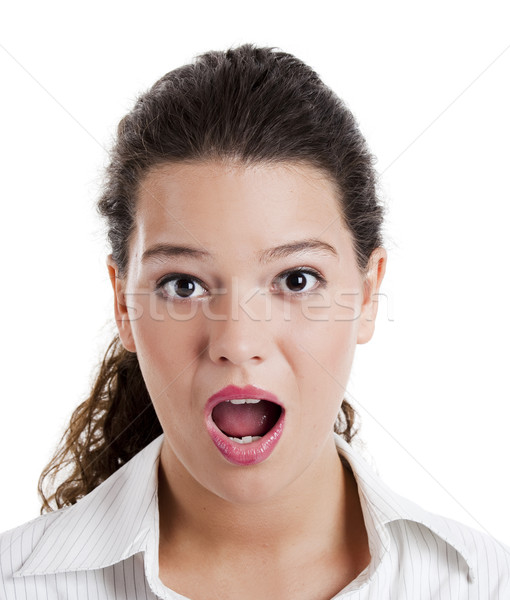 Astonished Stock photo © iko
