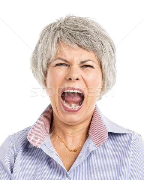 Yelling Expression Stock photo © iko