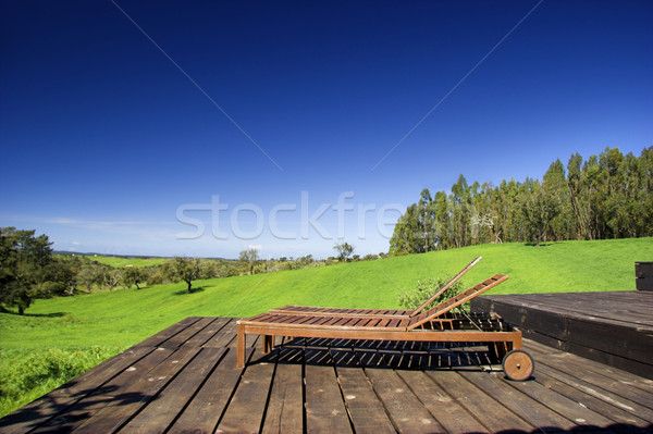 Beautiful outdoor space Stock photo © iko