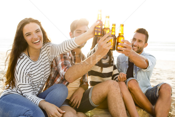 Summer is better with a cold beer Stock photo © iko