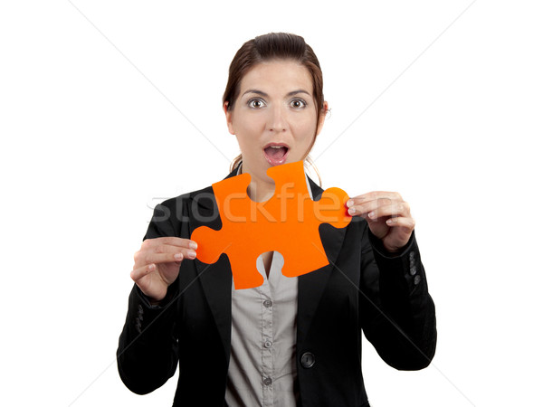 The missing piece Stock photo © iko