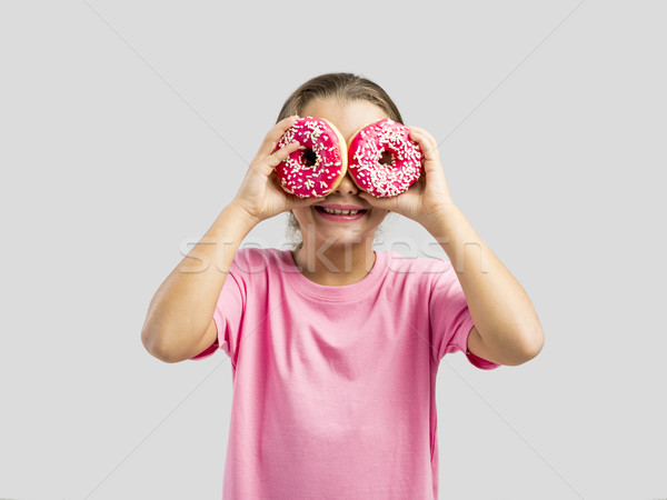 Love Donuts Stock photo © iko