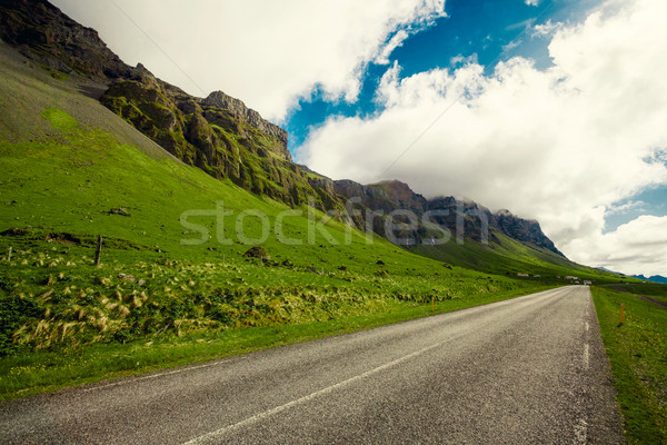 Endless road Stock photo © iko