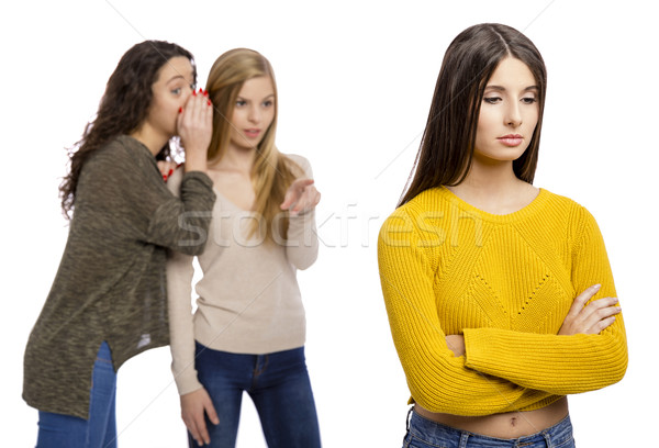 Mean Girls Stock Photos Stock Images And Vectors Stockfresh