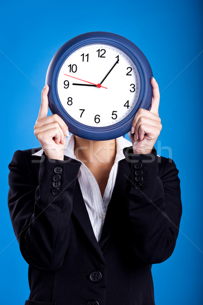 Clock Face Stock photo © iko