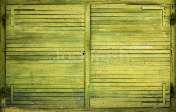 Zdjęcie kolorowy drewna budowy tle Zdjęcia stock © iko