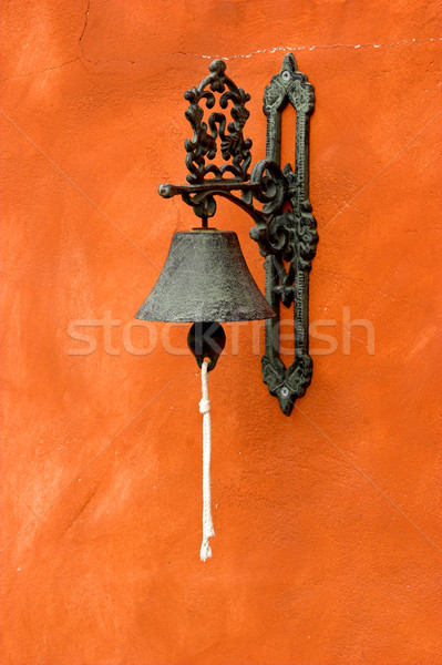 bell on a wall Stock photo © iko
