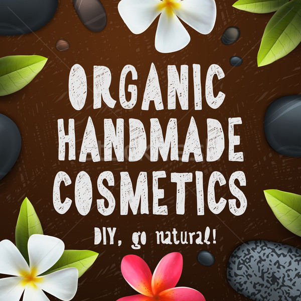 Handmade organic cosmetics Stock photo © ikopylov