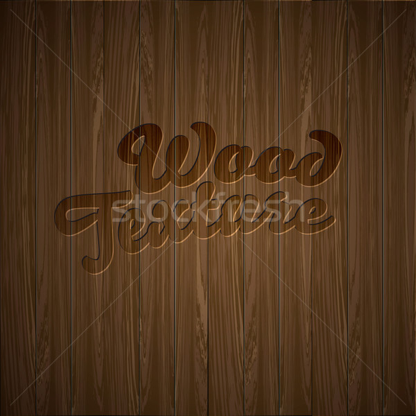Wood texture vettore eps10 illustrazione muro sfondo Foto d'archivio © ikopylov