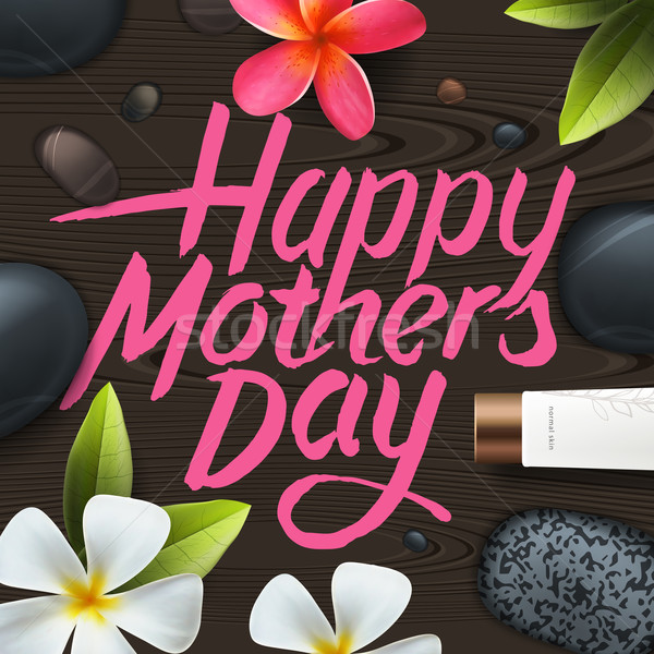 Happy mothers day. Spa therapy. Stock photo © ikopylov