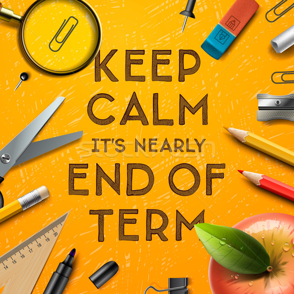 Schools out, end of term Stock photo © ikopylov