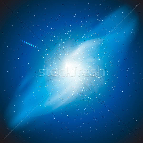 Triangulum galaxy. Stock photo © ikopylov