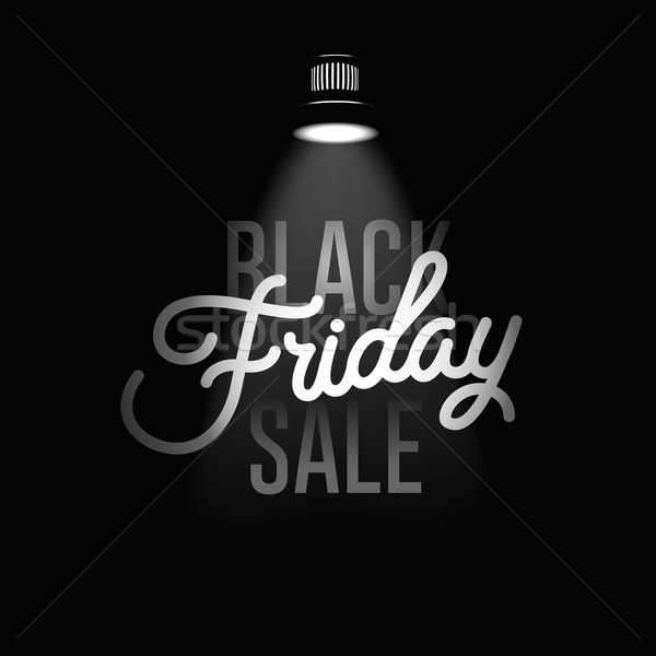 Black Friday sale design Stock photo © ikopylov