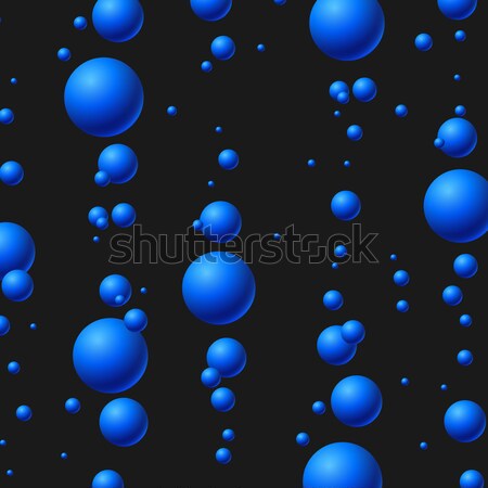 Pęcherzyki podwodne streszczenie świetle tle niebieski Zdjęcia stock © ikopylov