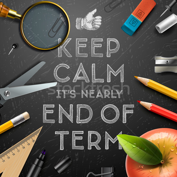 Schools out, end of term Stock photo © ikopylov