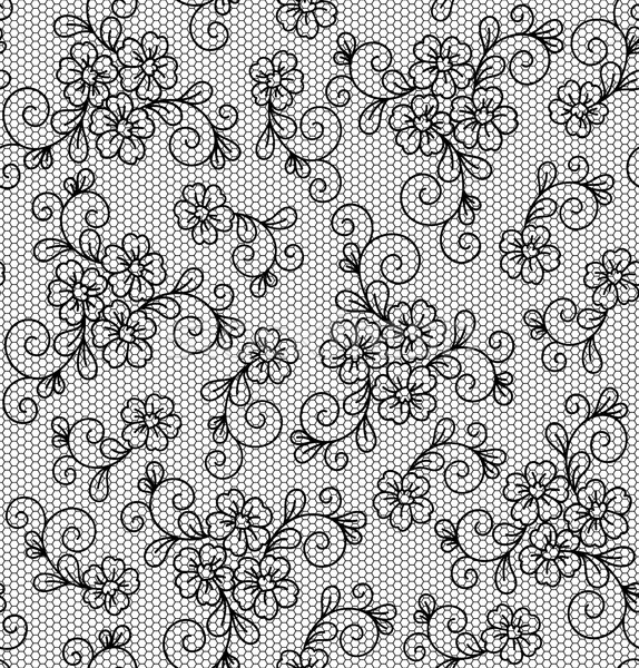 Seamless lace pattern Stock photo © iktash