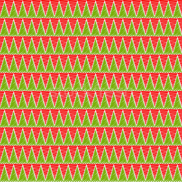 Seamless christmas pattern Stock photo © iktash