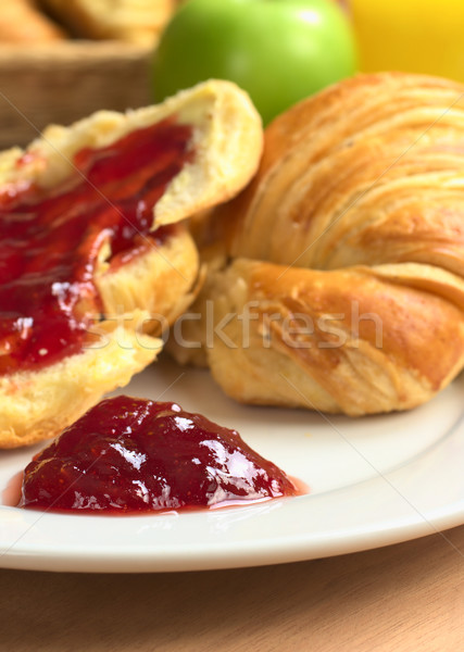 Strawberry Jam Stock photo © ildi