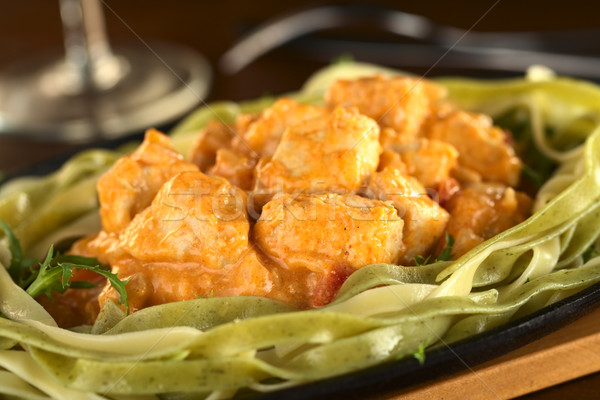 Stock photo: Fish Goulash