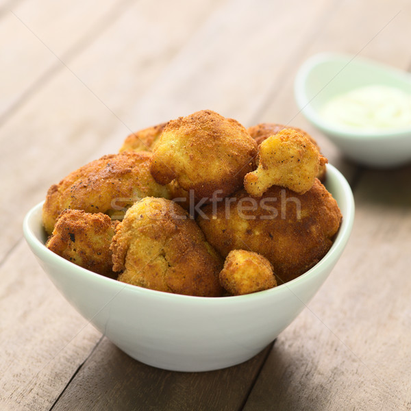 Breaded Cauliflower Stock photo © ildi