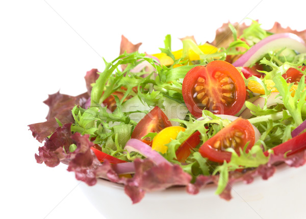 Fresh Mixed Salad Stock photo © ildi