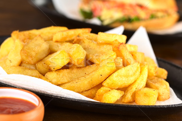 French Fries Stock photo © ildi