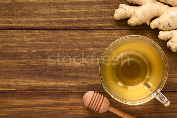 Ginger Tea Stock photo © ildi