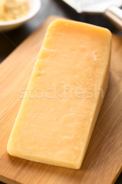 Parmesan-like Hard Cheese Stock photo © ildi