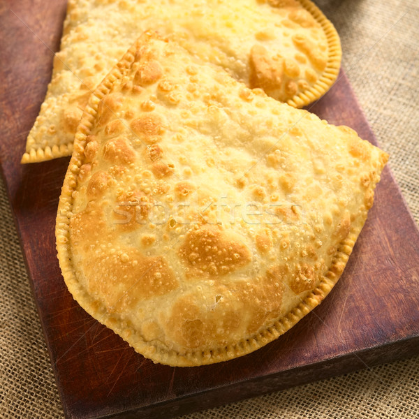 Bolivian Pastel, a Deep-Fried Pastry Filled with Cheese Stock photo © ildi